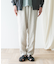 『XLサイズ／WEB限定』ツイルリネン イージートラウザー