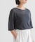 new basic　ドライツイストシアーTシャツ