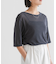 new basic　ドライツイストシアーTシャツ