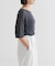 new basic　ドライツイストシアーTシャツ
