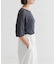 new basic　ドライツイストシアーTシャツ