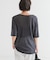 new basic　ドライツイストシアーTシャツ