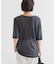 new basic　ドライツイストシアーTシャツ
