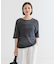 new basic　ドライツイストシアーTシャツ