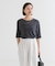 new basic　ドライツイストシアーTシャツ