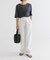 new basic　ドライツイストシアーTシャツ