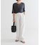 new basic　ドライツイストシアーTシャツ