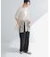 new basic　ドライツイストシアーTシャツ
