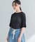 new basic　ドライツイストシアーTシャツ