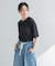 new basic　ドライツイストシアーTシャツ