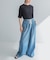 new basic　ドライツイストシアーTシャツ