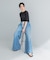 new basic　ドライツイストシアーTシャツ