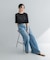 new basic　ドライツイストシアーTシャツ