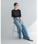 new basic　ドライツイストシアーTシャツ