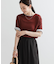 new basic　ドライツイストシアーTシャツ