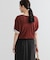 new basic　ドライツイストシアーTシャツ