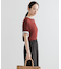 new basic　ドライツイストシアーTシャツ