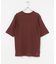 new basic　ドライツイストシアーTシャツ