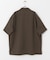 『ユニセックス』オープンカラールーズショートスリーブシャツ