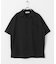 『ユニセックス』オープンカラールーズショートスリーブシャツ