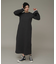 リラクシースウェットドレスワンピース