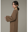 リラクシースウェットドレスワンピース