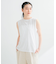 new basic　ドライツイストノースリーブカットソー