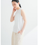 new basic　ドライツイストノースリーブカットソー
