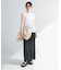 new basic　ドライツイストノースリーブカットソー