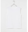 new basic　ドライツイストノースリーブカットソー