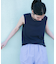 new basic　ドライツイストノースリーブカットソー