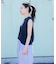 new basic　ドライツイストノースリーブカットソー