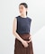 new basic　ドライツイストノースリーブカットソー