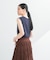 new basic　ドライツイストノースリーブカットソー