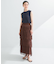 new basic　ドライツイストノースリーブカットソー