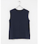 new basic　ドライツイストノースリーブカットソー