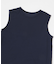 new basic　ドライツイストノースリーブカットソー
