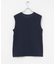 new basic　ドライツイストノースリーブカットソー
