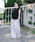 new basic　ドライツイストノースリーブカットソー