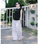 new basic　ドライツイストノースリーブカットソー