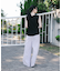 new basic　ドライツイストノースリーブカットソー