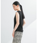 new basic　ドライツイストノースリーブカットソー