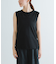 new basic　ドライツイストノースリーブカットソー