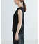 new basic　ドライツイストノースリーブカットソー