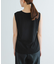 new basic　ドライツイストノースリーブカットソー