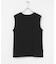new basic　ドライツイストノースリーブカットソー