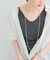 『別注』Miller×URBAN RESEARCH　Prib Cami tank