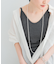『別注』Miller×URBAN RESEARCH　Prib Cami tank