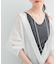 『別注』Miller×URBAN RESEARCH　Prib Cami tank