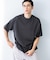 『別注』crepuscule×UR　Washi Knit Short-Sleeve T-shirts